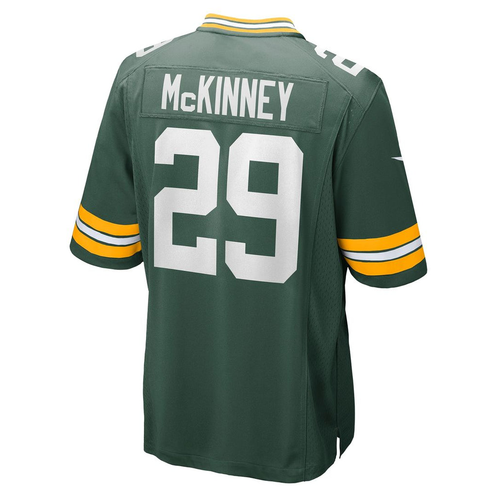 Xavier McKinney Green Bay Packers Team Game Jersey - Green