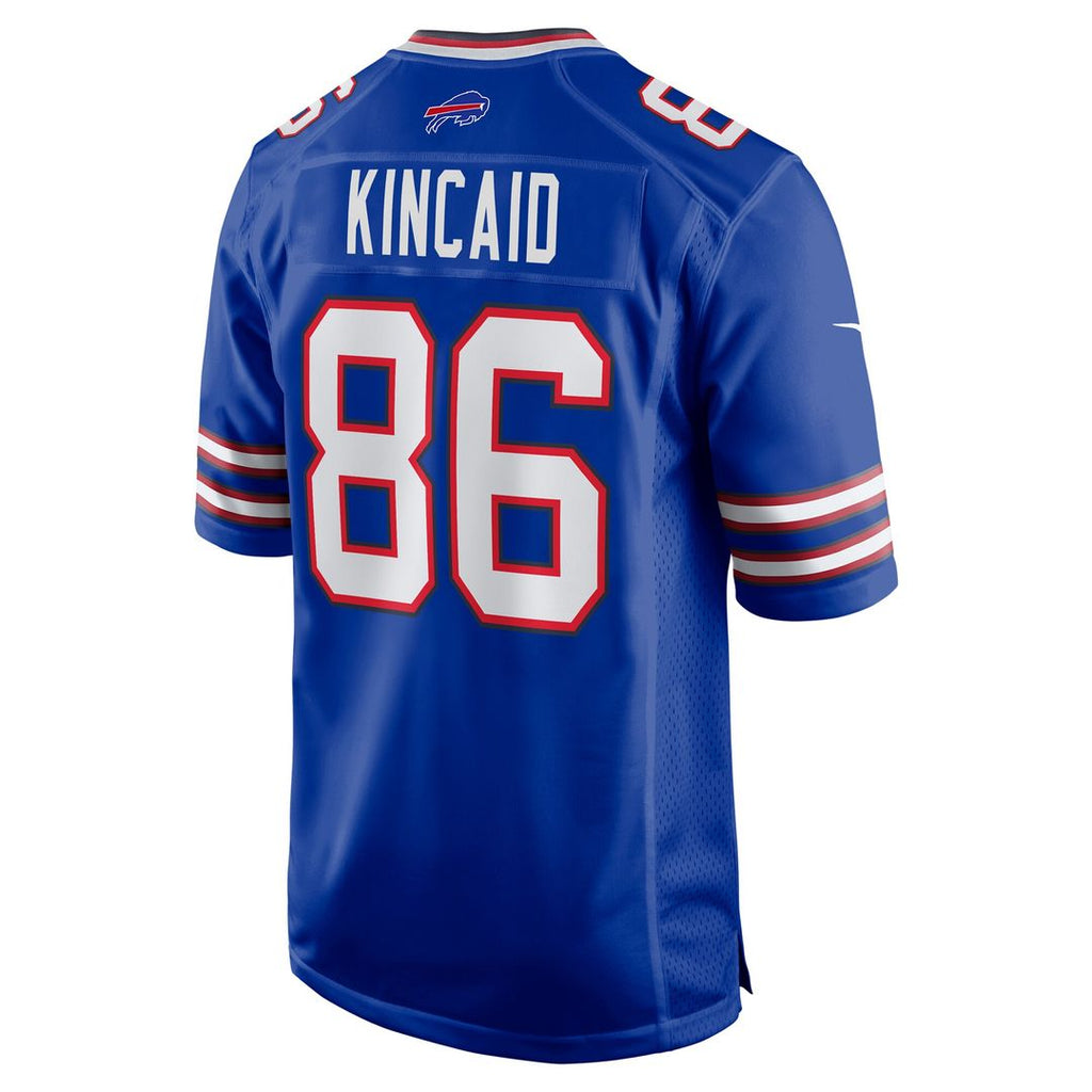 Dalton Kincaid Buffalo Bills Game Jersey - Royal