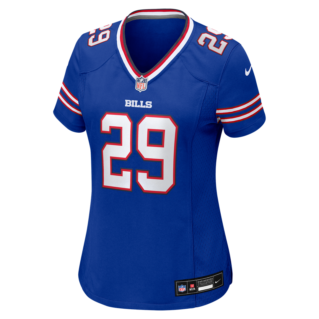 Jalon Kilgore Buffalo Bills Women's Team Game Jersey - Royal
