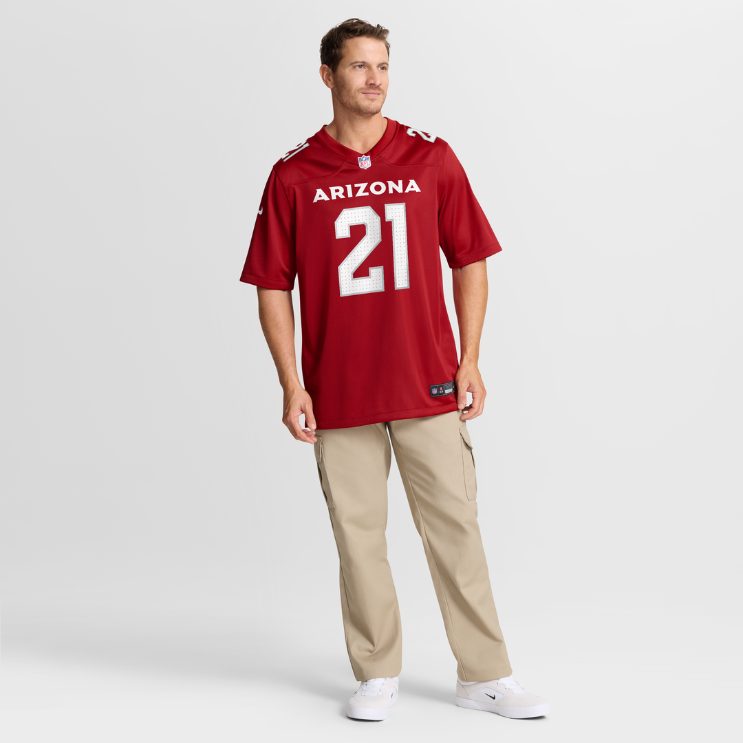Garrett Williams Arizona Cardinals Game Jersey - Cardinal