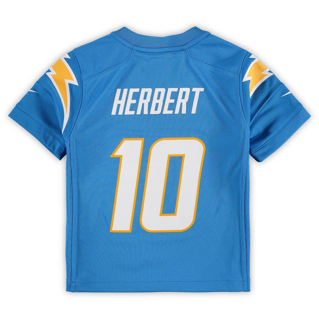 Justin Herbert Los Angeles Chargers Preschool Game Jersey - Powder Blue
