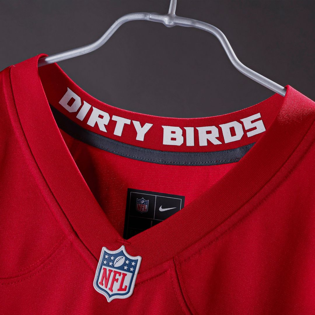 Michael Penix Jr. Atlanta Falcons Women's Game Jersey - Red