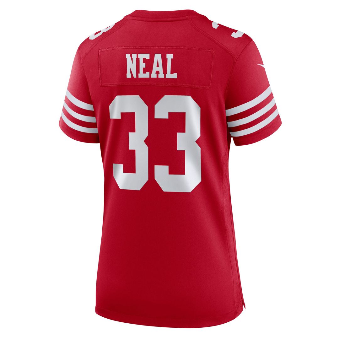Siran Neal San Francisco 49ers Women's Team Game Jersey - Scarlet