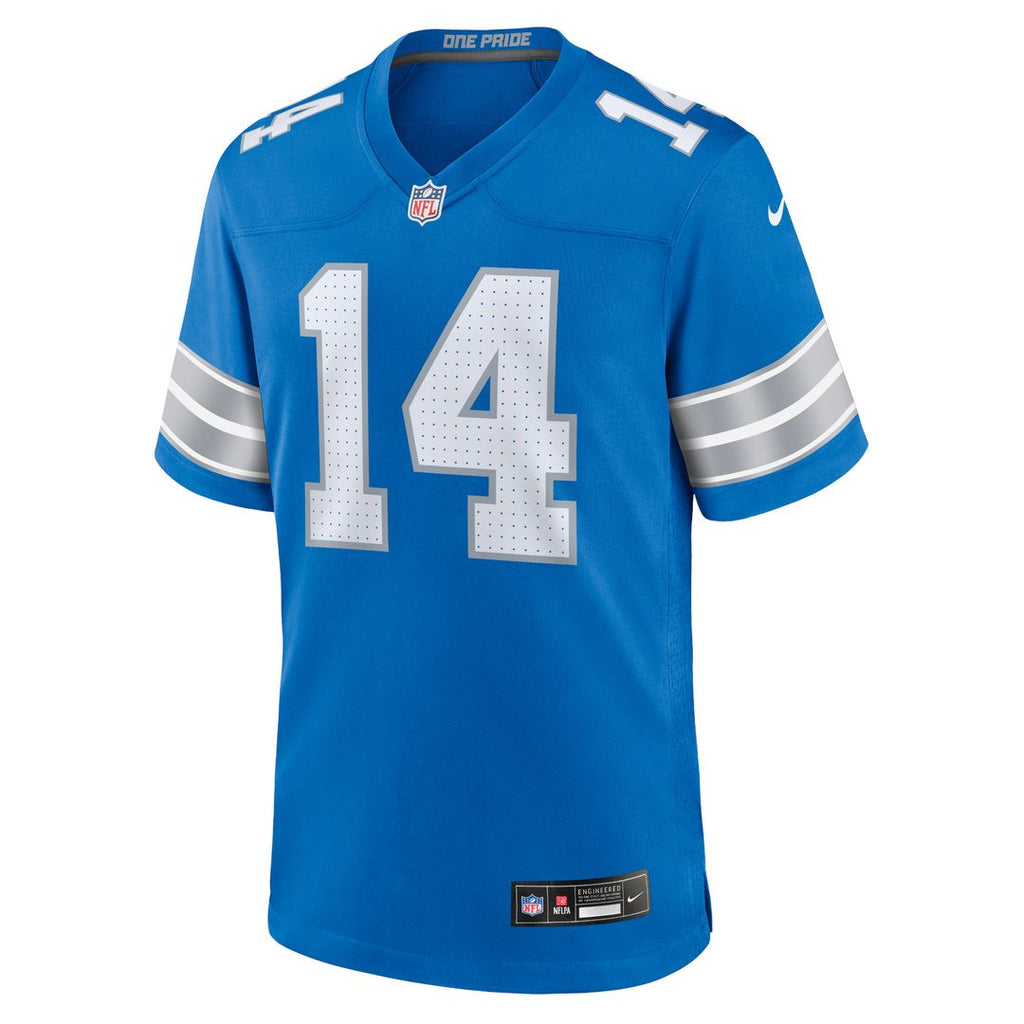 Amon-Ra St. Brown Detroit Lions 2nd Alternate Game Jersey - Black