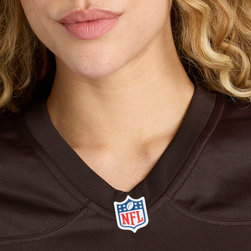 Tytus Howard Cleveland Browns Women's Team Game Jersey - Brown