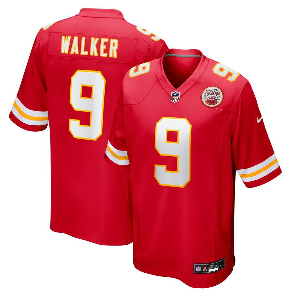 Kenneth Walker III Kansas City Chiefs Game Jersey - Red