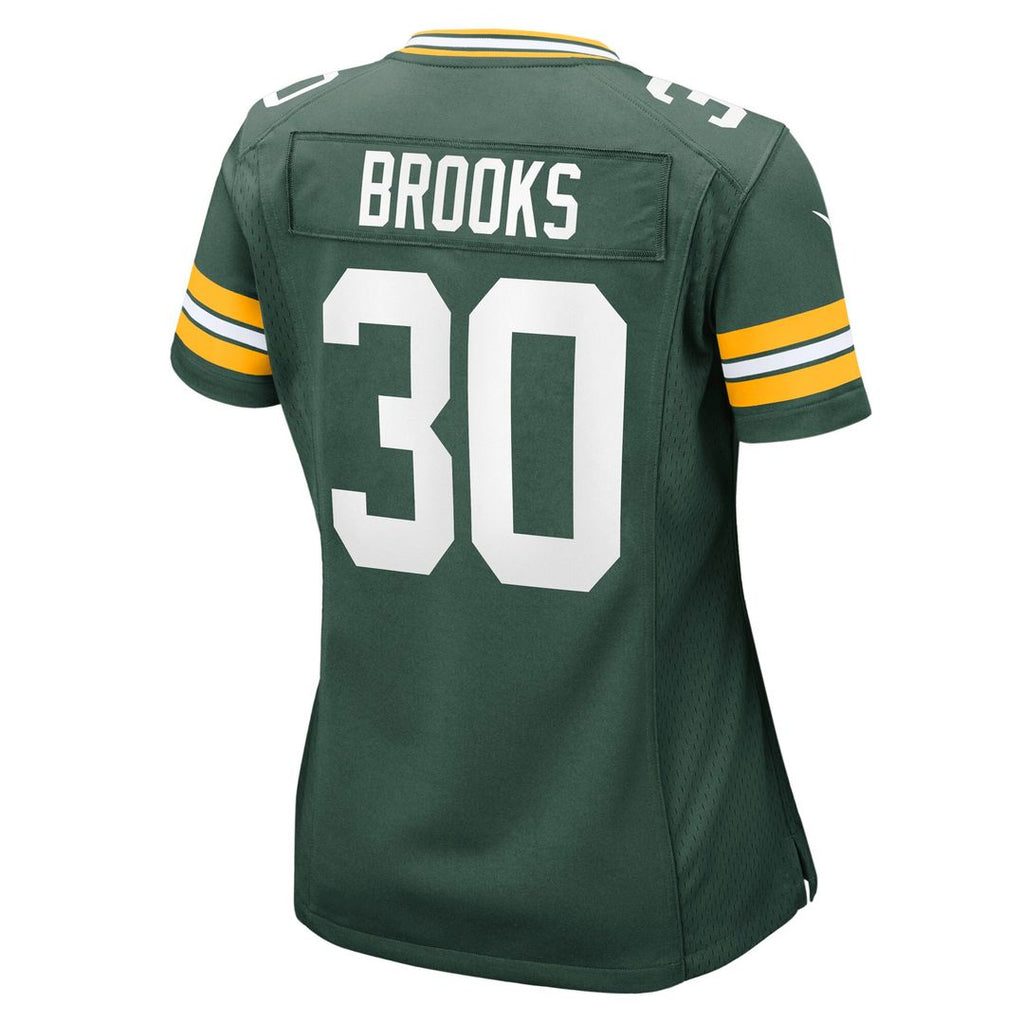 Chris Brooks Green Bay Packers Women's Team Game Jersey - Green