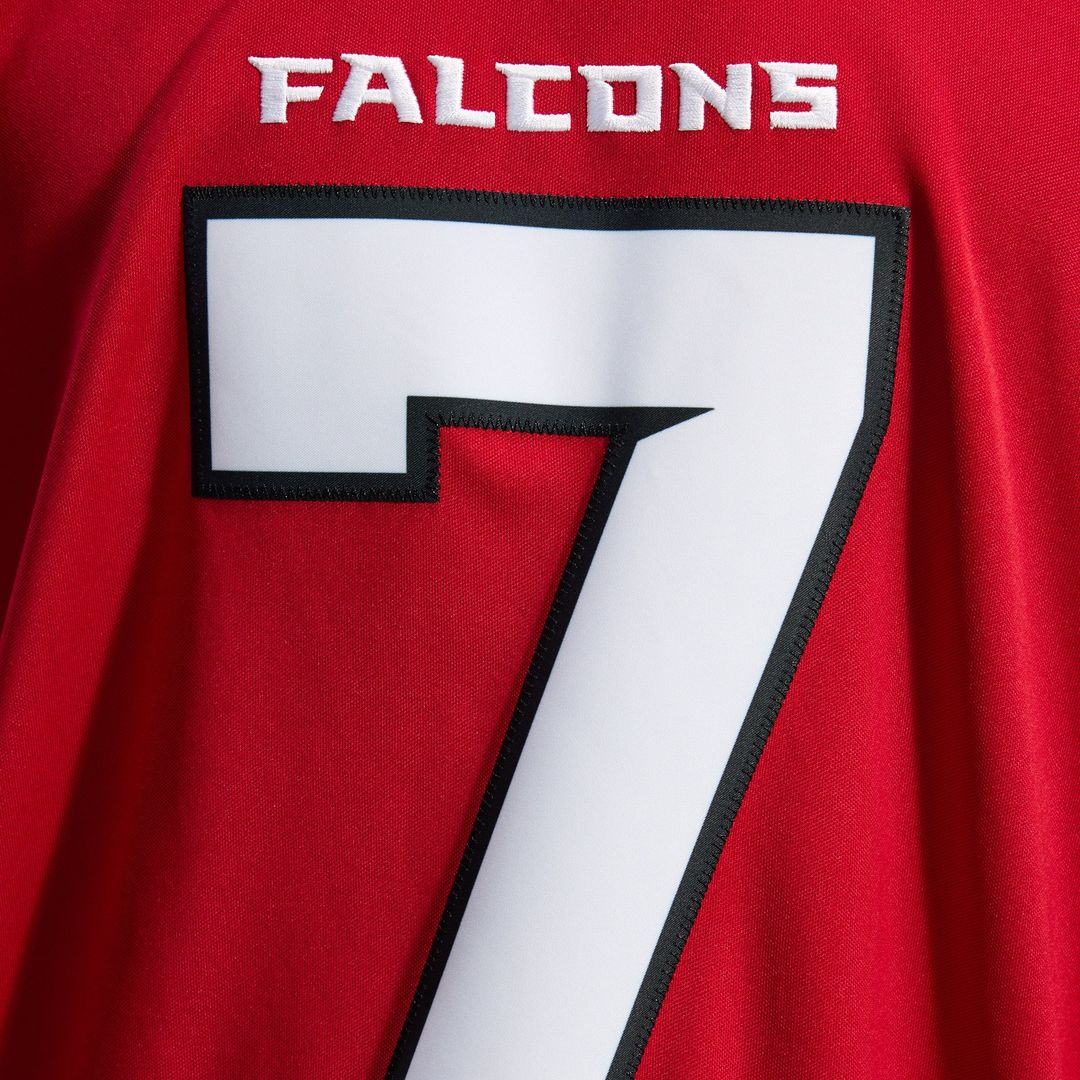 Bijan Robinson Atlanta Falcons Vapor F.U.S.E. Stitched Limited Jersey - White