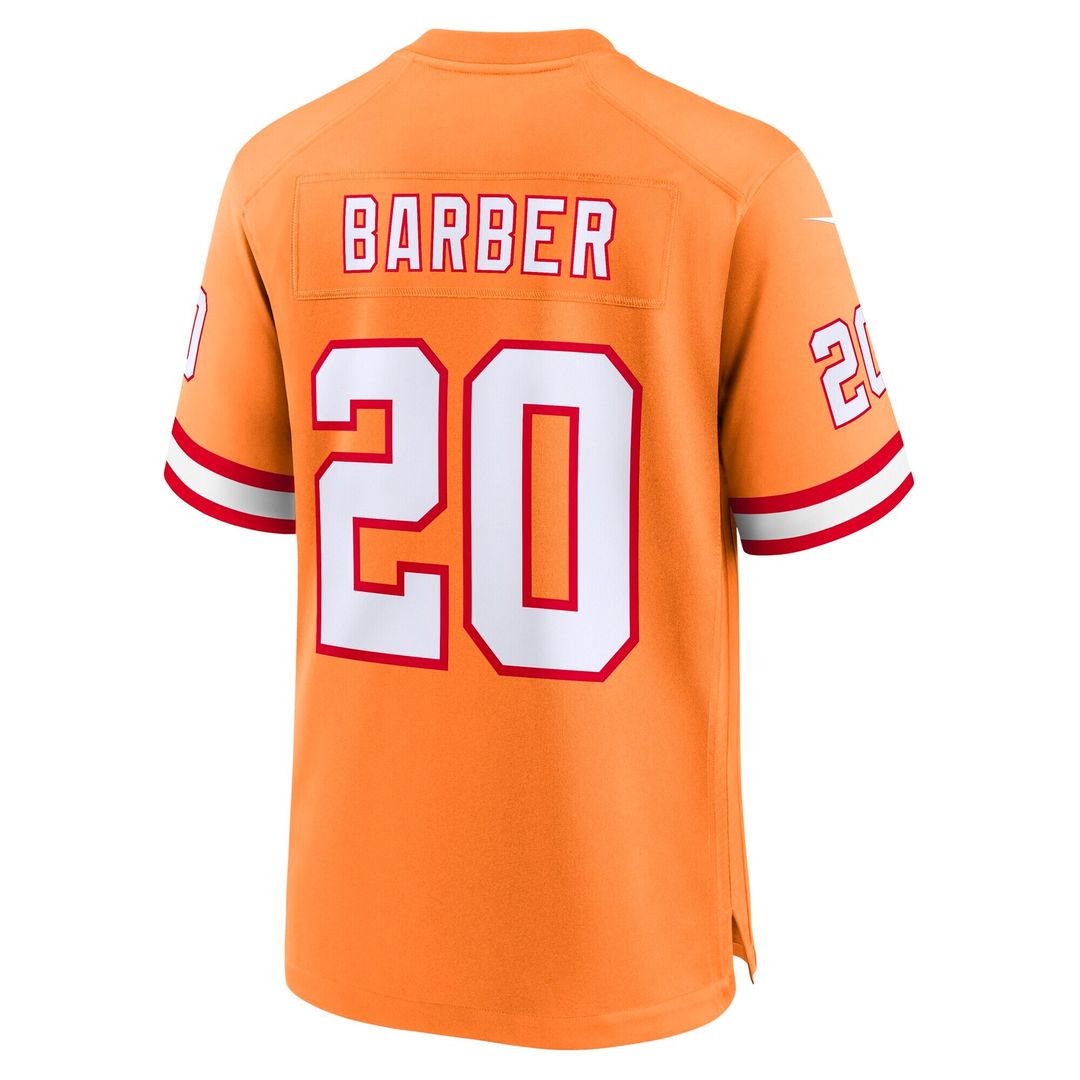 Ronde Barber Tampa Bay Buccaneers Youth Retired Player Game Jersey - Orange