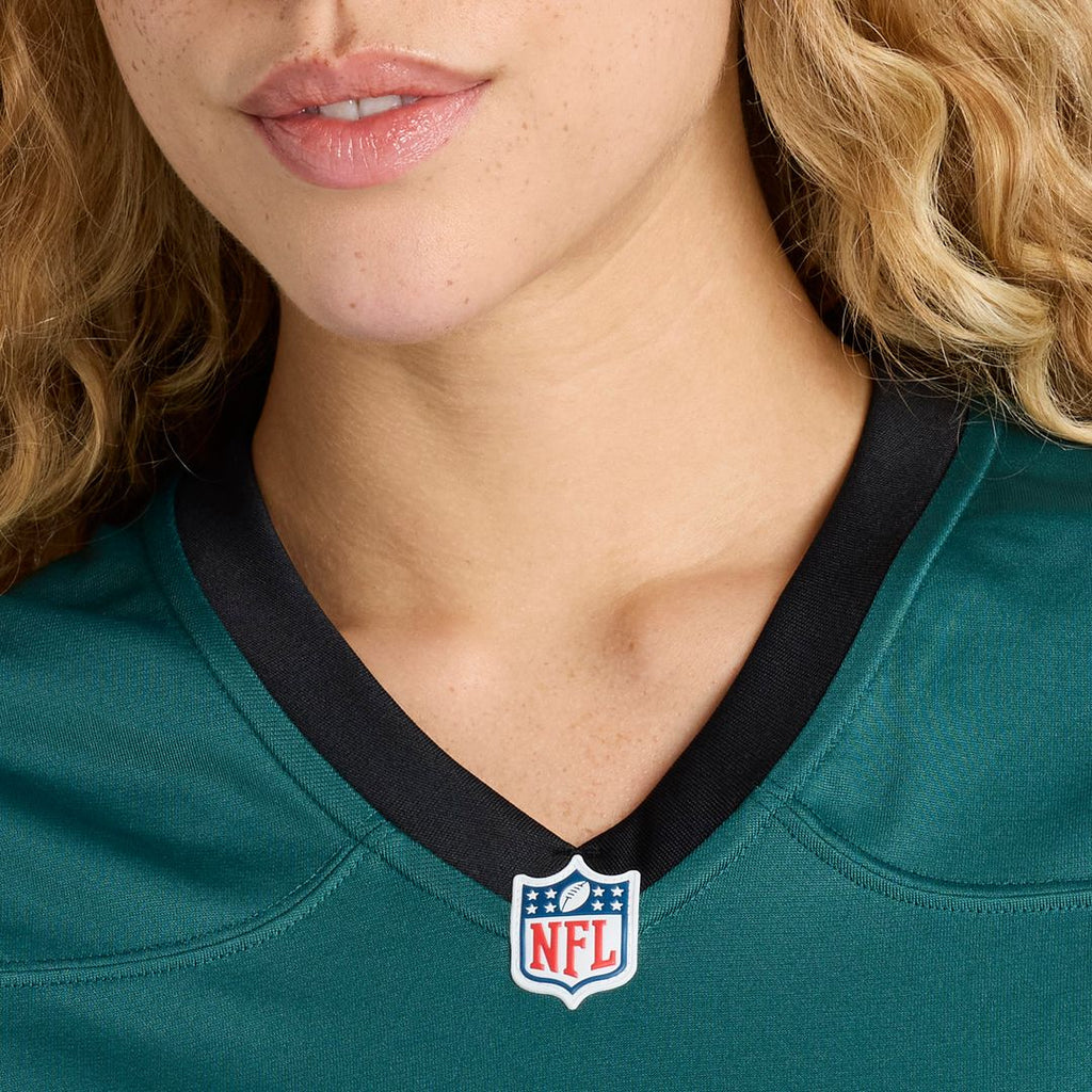 Mailata Philadelphia Eagles Women's Team Game Jersey - Midnight Green