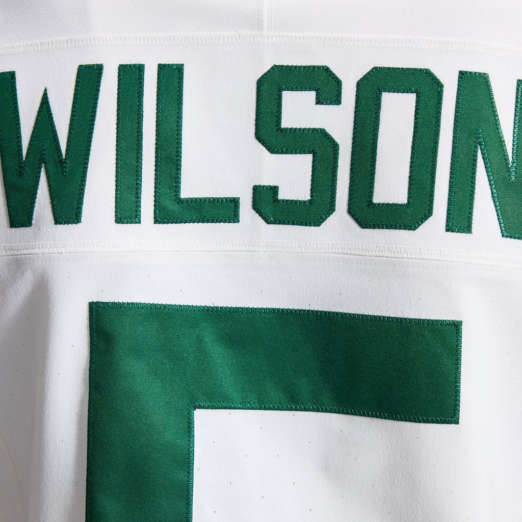 Garrett Wilson New York Jets Classic Alternate Vapor F.U.S.E. Elite Jersey - White