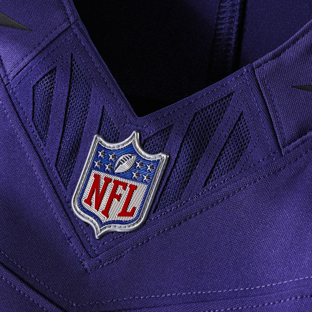 Kyle Hamilton Baltimore Ravens Vapor F.U.S.E. Stitched Limited Jersey - Purple