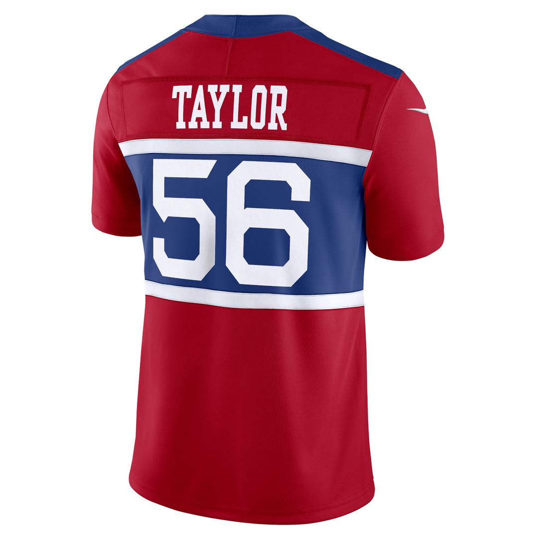 Lawrence Taylor New York Giants Alternate Vapor F.U.S.E. Retired Player Limited Jersey - Century Red