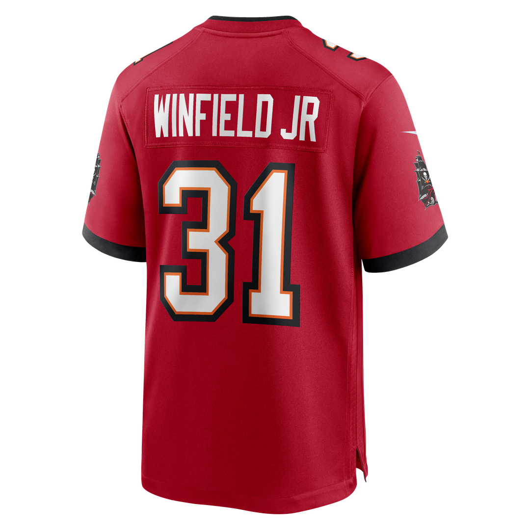 Antoine Winfield Jr. Tampa Bay Buccaneers Game Jersey - Red