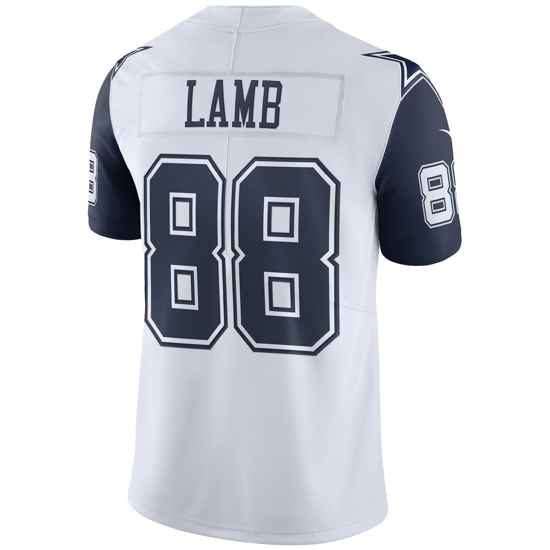 CeeDee Lamb Dallas Cowboys 2nd Alternate Vapor Limited Jersey - White