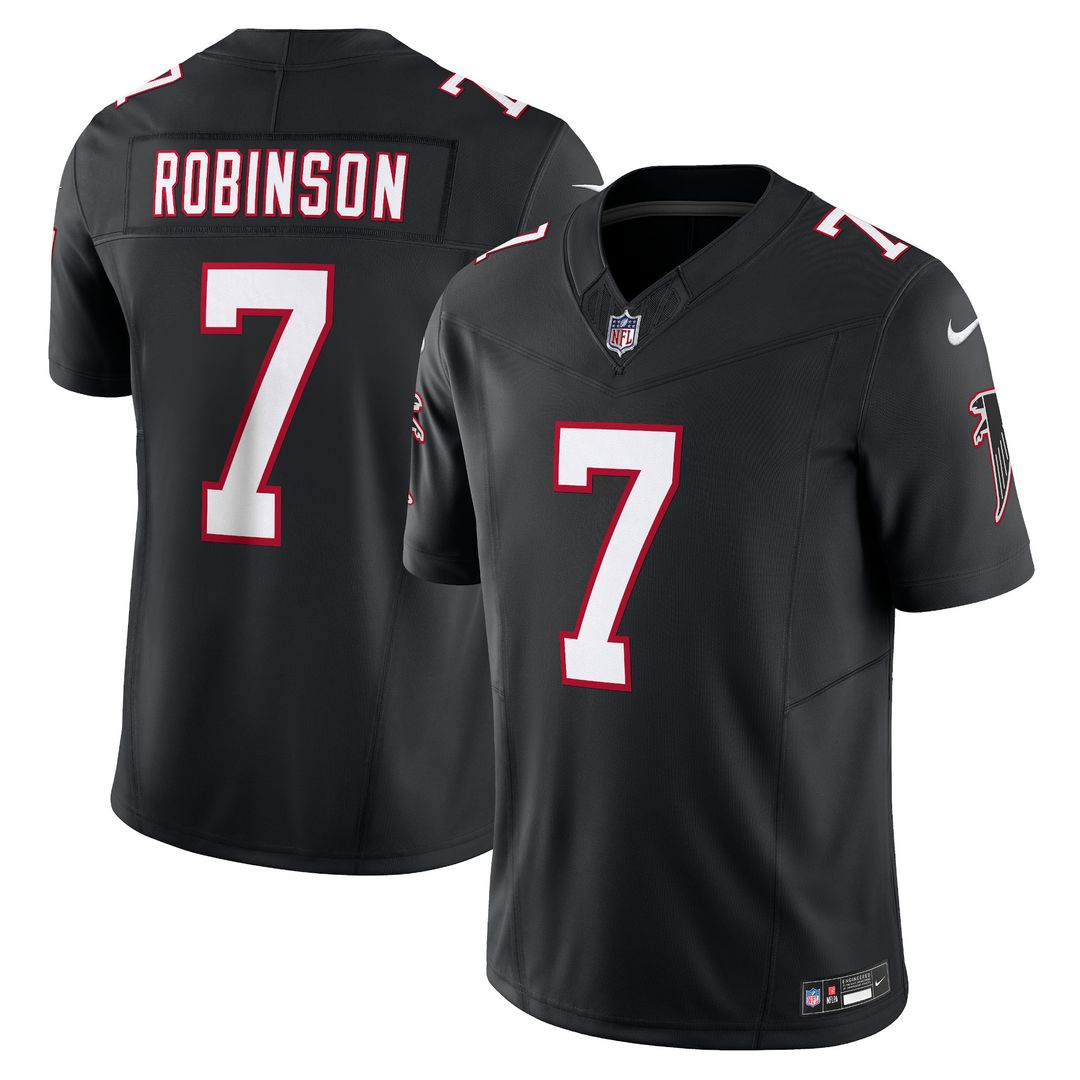 Bijan Robinson Atlanta Falcons Vapor F.U.S.E. Limited Jersey - White