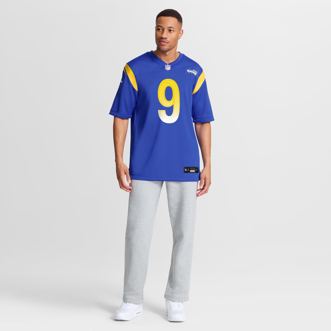 Matthew Stafford Los Angeles Rams Player Game Jersey - Royal