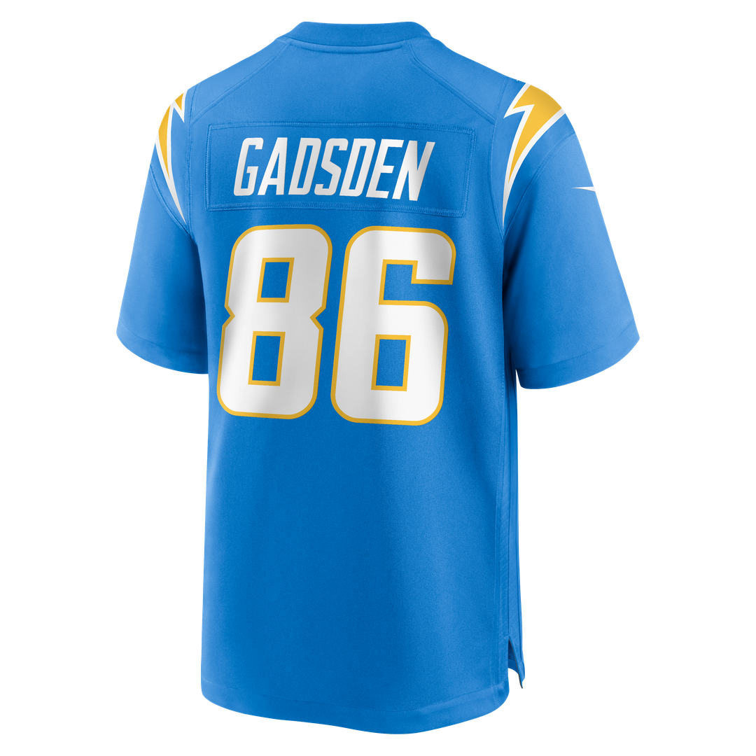 Oronde Gadsden Los Angeles Chargers Team Game Jersey - Powder Blue