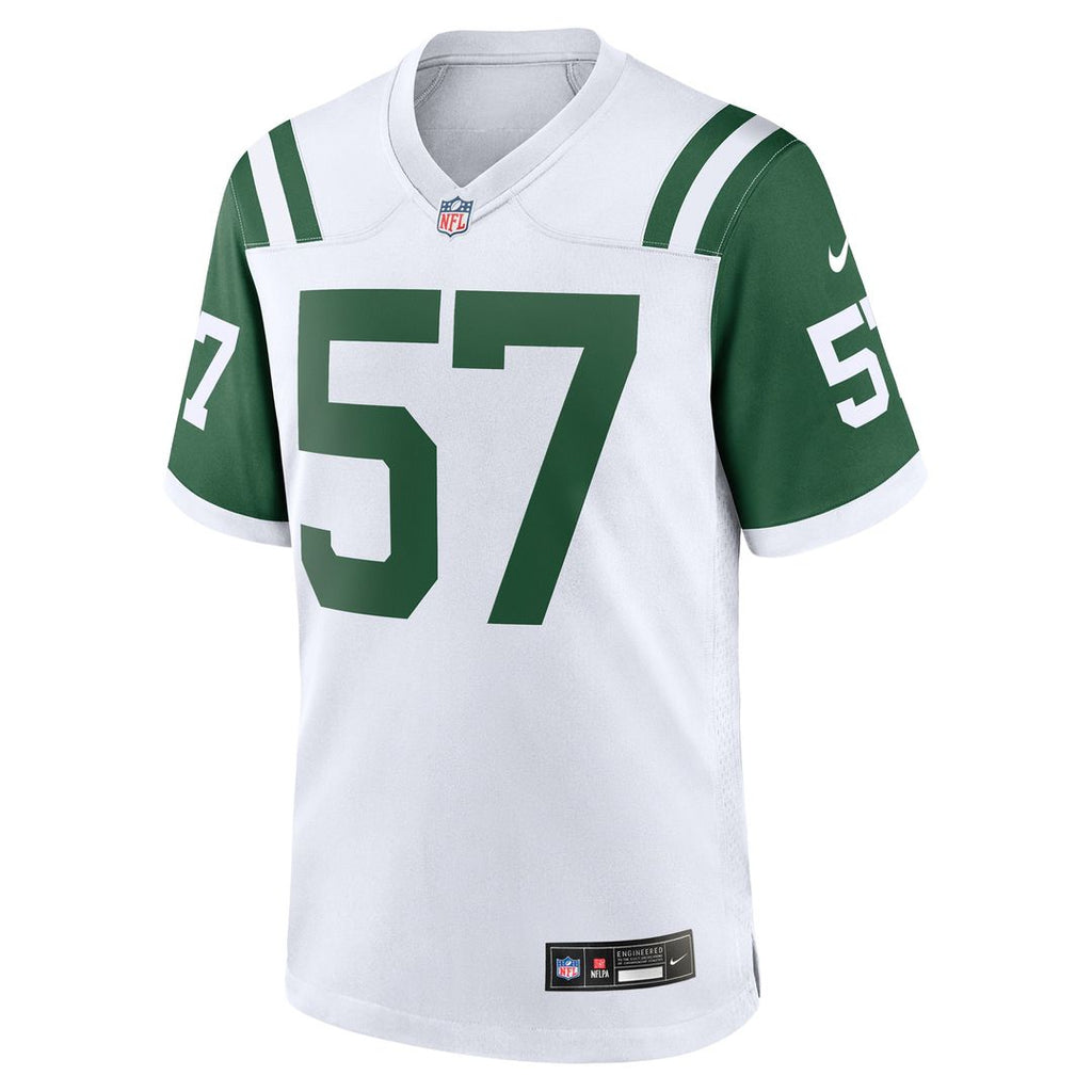 C.J. Mosley New York Jets Classic Alternate Game Jersey - White