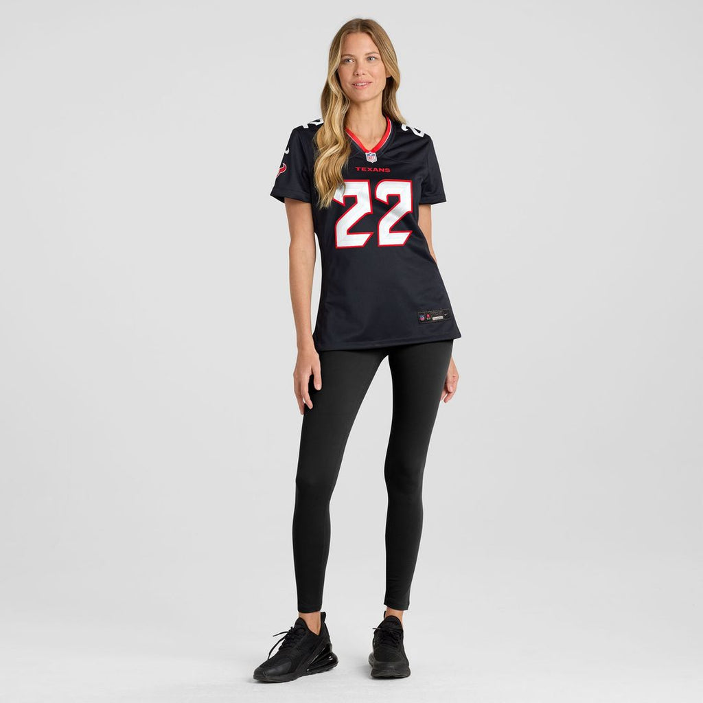 Jaylin Smith Houston Texans Women's Team Game Jersey - Navy
