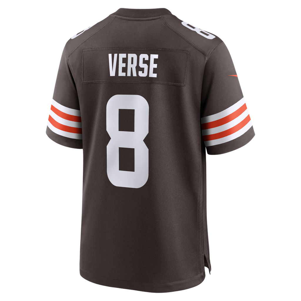 Jared Verse Cleveland Browns Team Game Jersey - Brown
