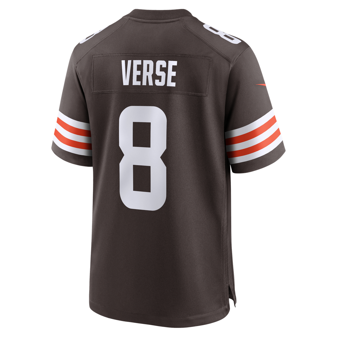 Jared Verse Cleveland Browns Team Game Jersey - Brown