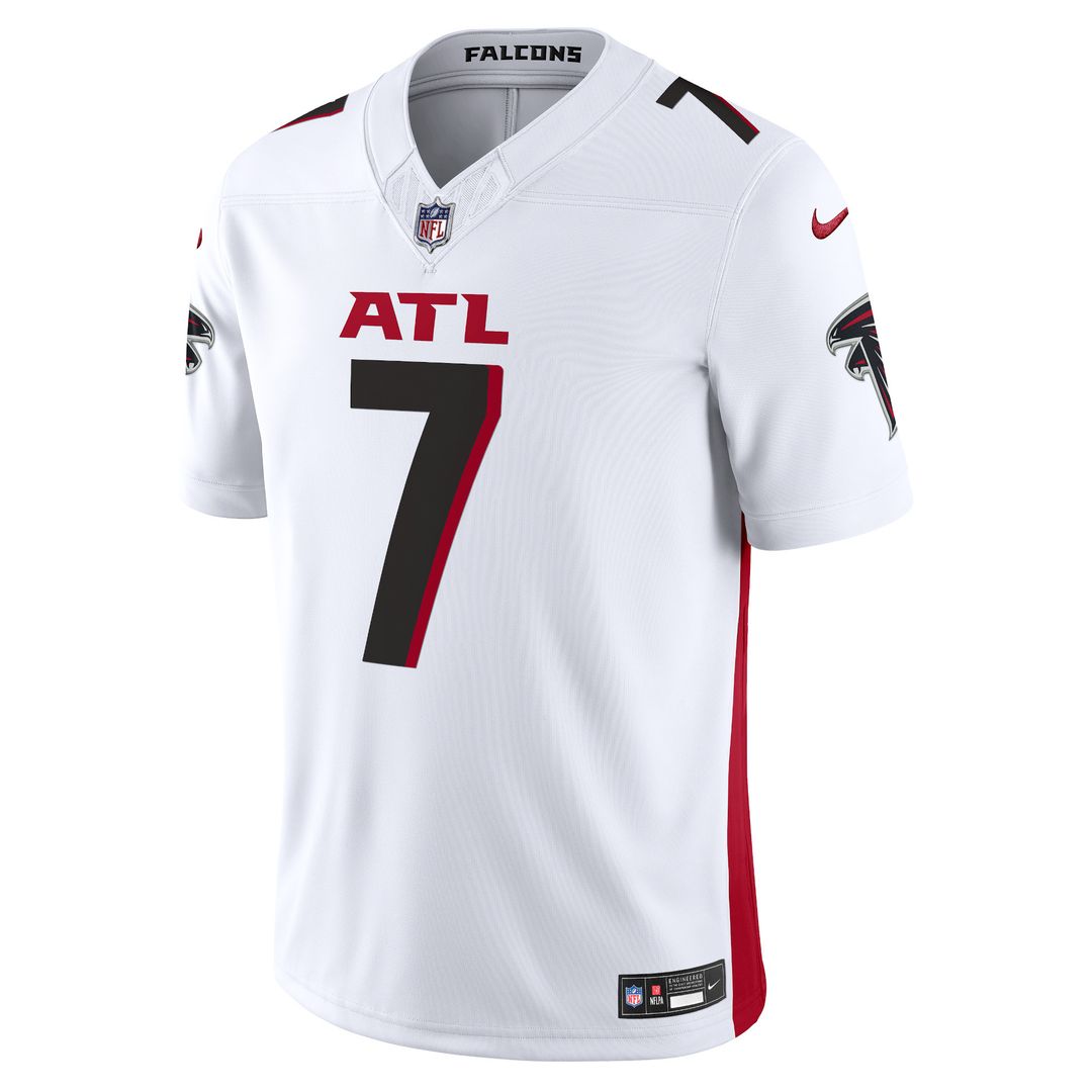 Bijan Robinson Atlanta Falcons Alternate Vapor F.U.S.E. Limited Jersey - Black