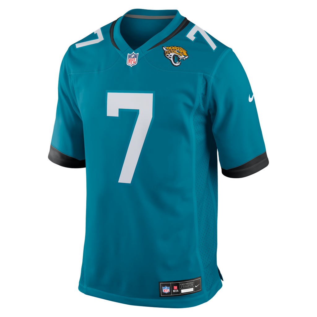Brian Thomas Jr Jacksonville Jaguars Player Game Jersey - Teal
