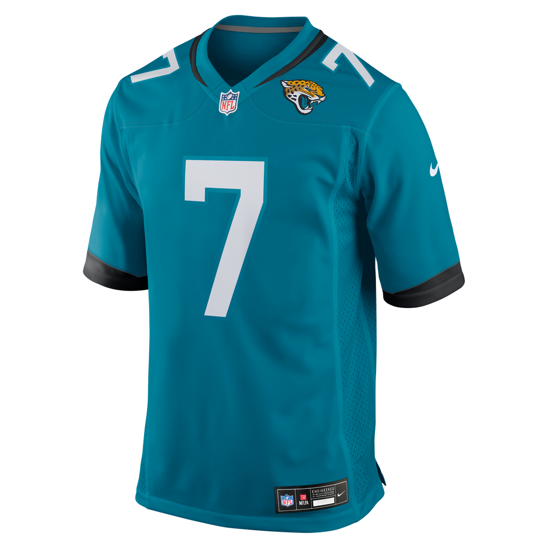 Brian Thomas Jr Jacksonville Jaguars Player Game Jersey - Teal