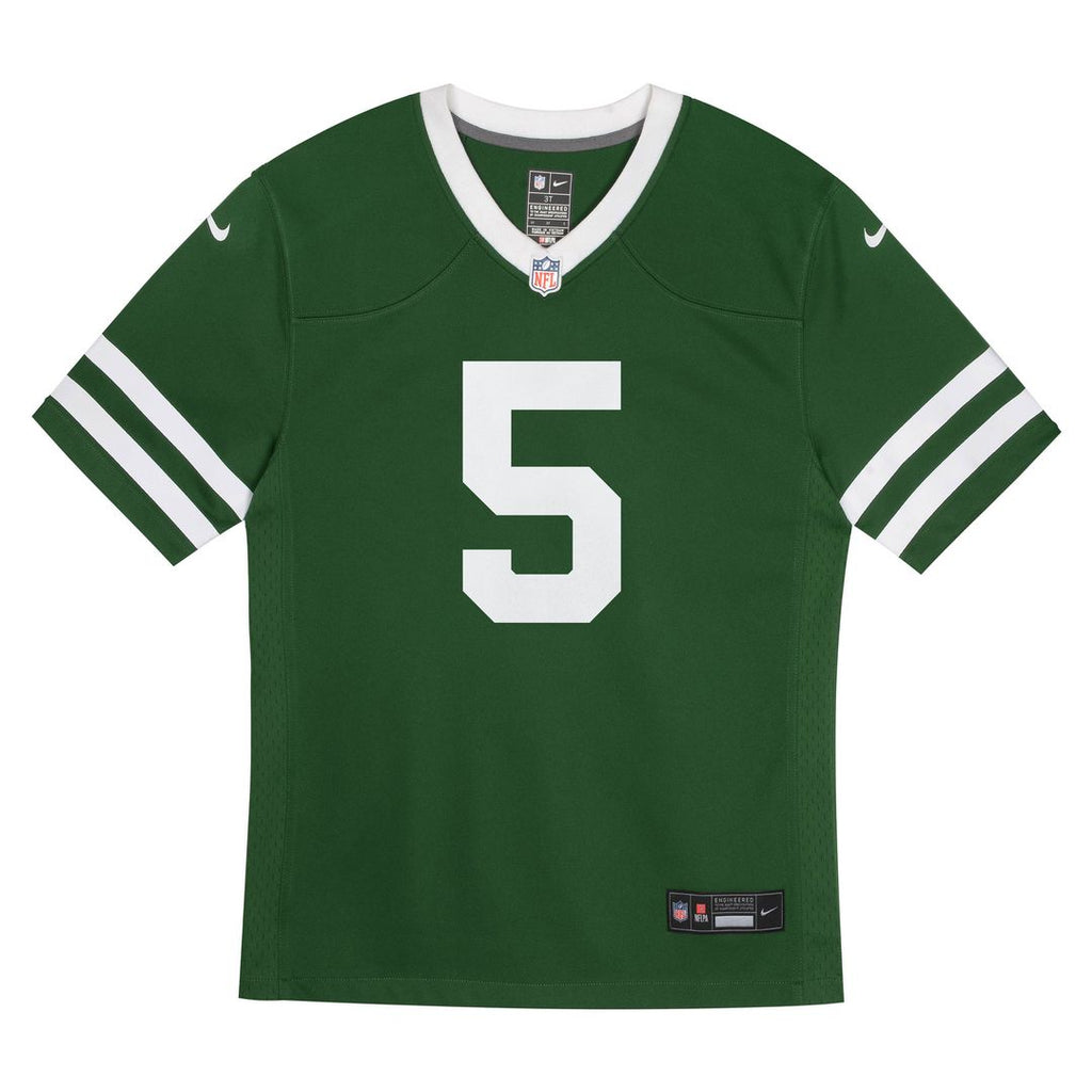 Garrett Wilson New York Jets Toddler Game Jersey - Legacy Green