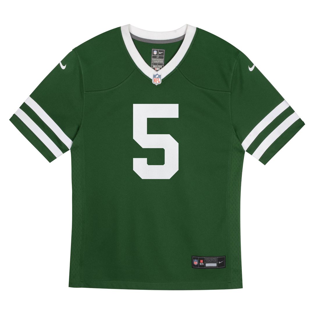 Garrett Wilson New York Jets Toddler Game Jersey - Legacy Green