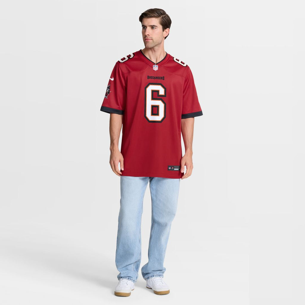 Baker Mayfield Tampa Bay Buccaneers Team Game Jersey - Red