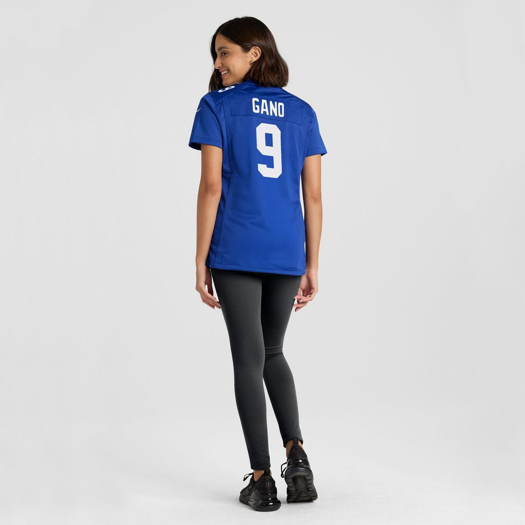 Graham Gano New York Giants Women's Team Game Player Jersey - Royal