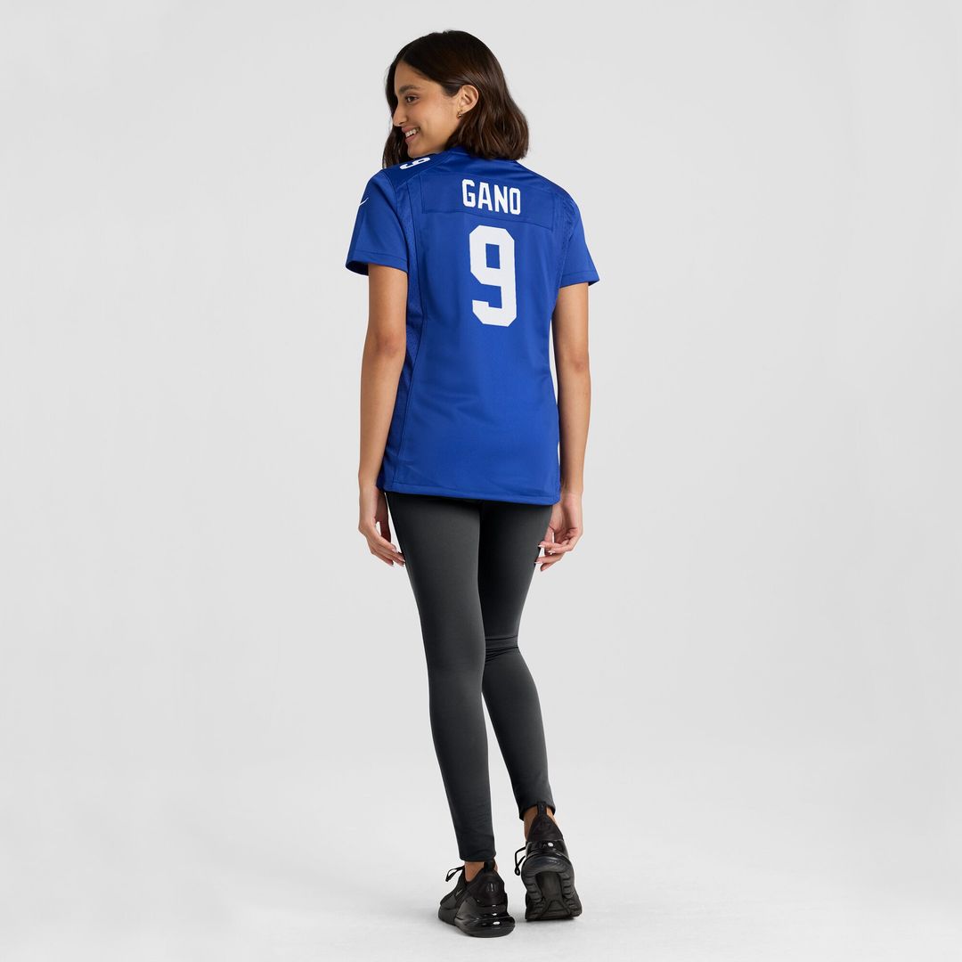 Graham Gano New York Giants Women's Team Game Player Jersey - Royal