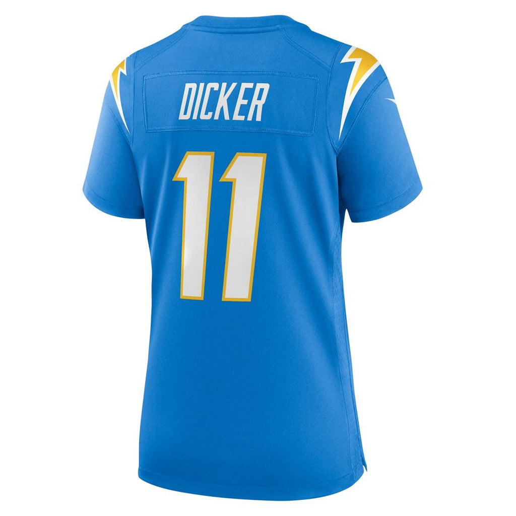 Cameron Dicker Los Angeles Chargers Women's Alternate Game Jersey - Navy