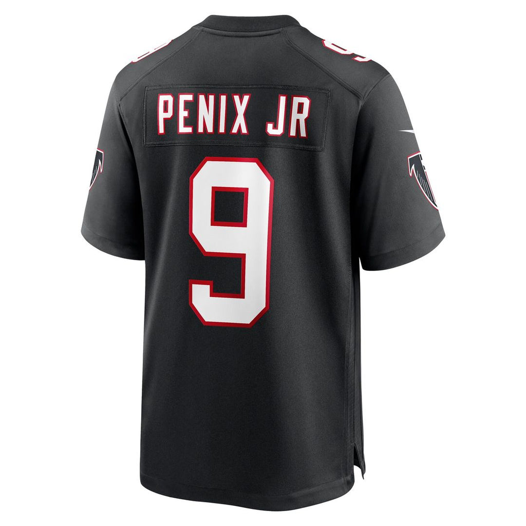 Michael Penix Jr. Atlanta Falcons Game Jersey - White