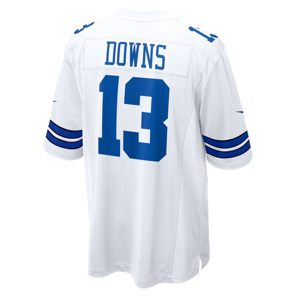 Caleb Downs Dallas Cowboys Game Jersey - White