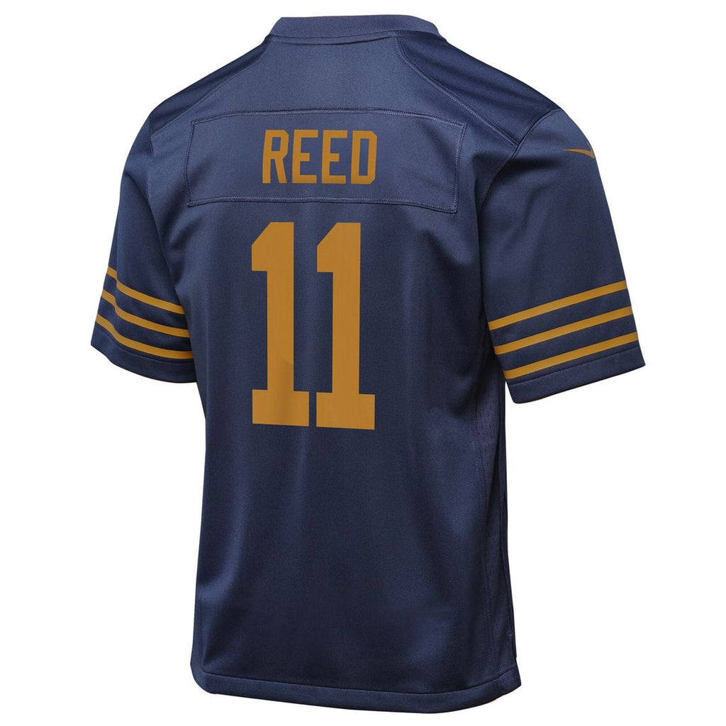 Jayden Reed Green Bay Packers Youth The 1923 Classic Game Jersey - Navy