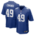 Tremaine Edmunds New York Giants Team Game Jersey - Royal