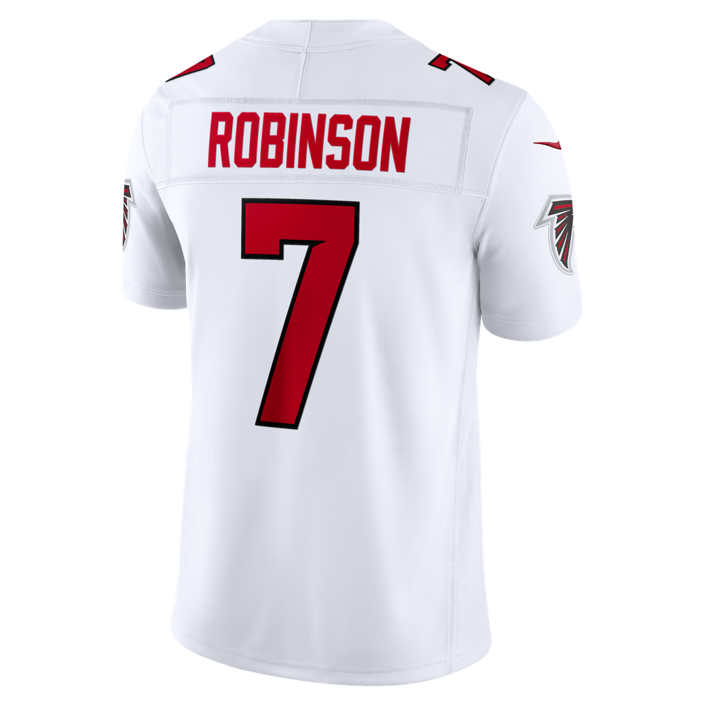 Bijan Robinson Atlanta Falcons Vapor F.U.S.E. Stitched Limited Jersey - White