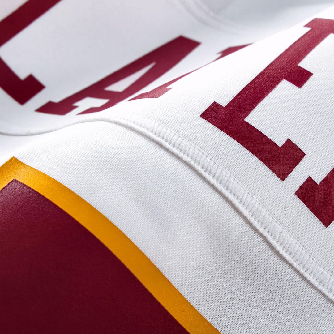 Austin Ekeler Washington Commanders Game Super Bowl Era Jersey - White