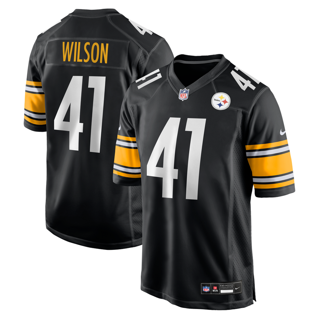 Payton Wilson Pittsburgh Steelers Game Jersey - Black