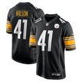 Payton Wilson Pittsburgh Steelers Game Jersey - Black