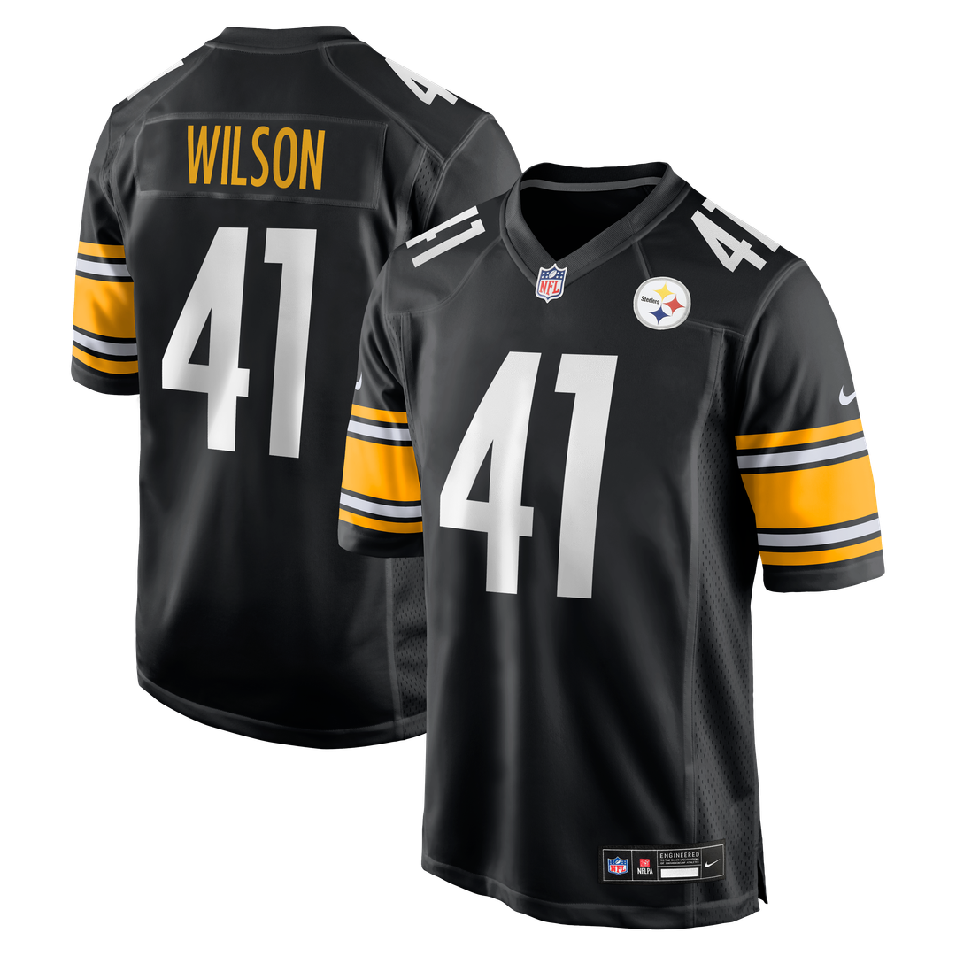 Payton Wilson Pittsburgh Steelers Game Jersey - Black