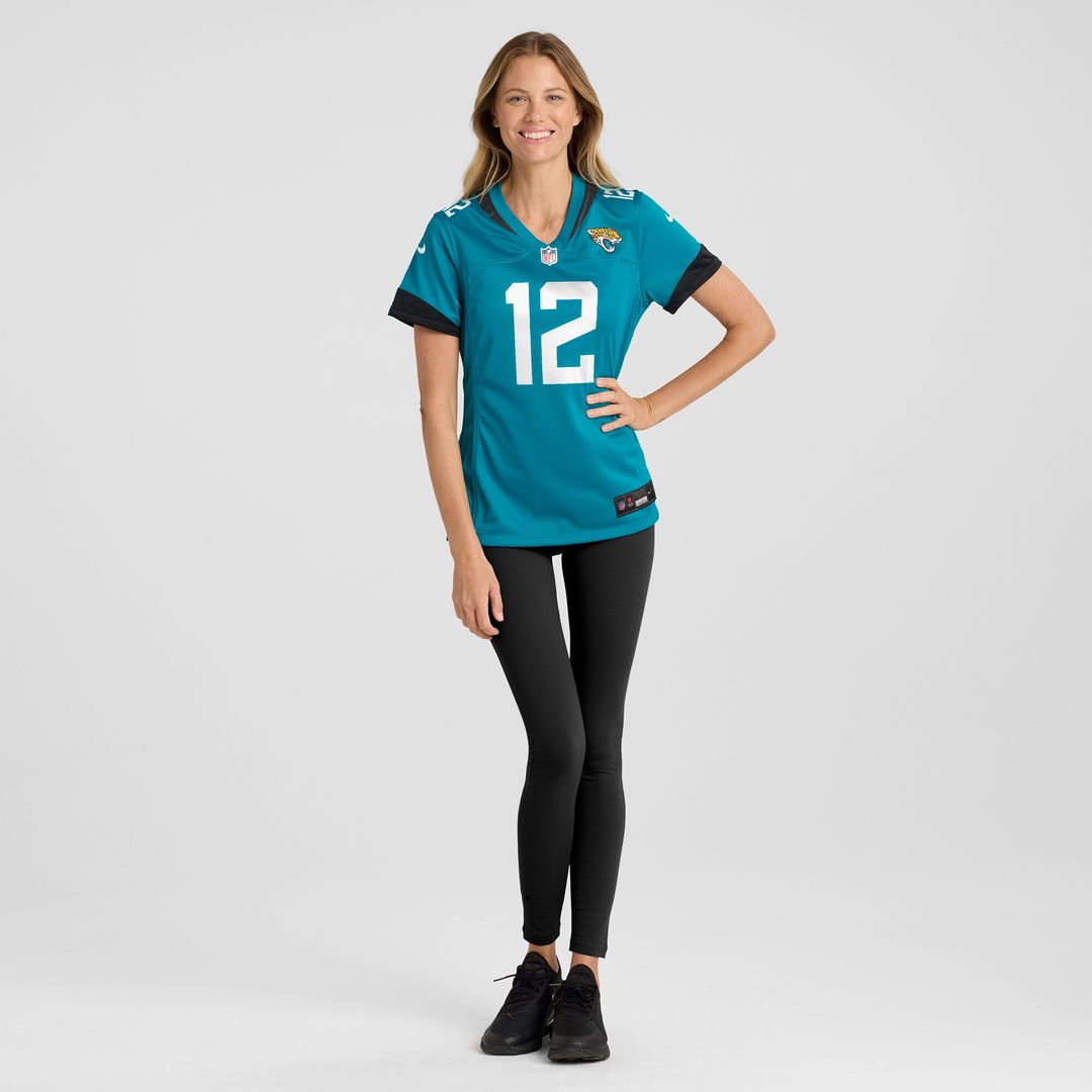 Travis Hunter Jacksonville Jaguars Women's Alternate Game Jersey - Black