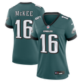 Tanner McKee Philadelphia Eagles Women's Team Game Jersey - Midnight Green