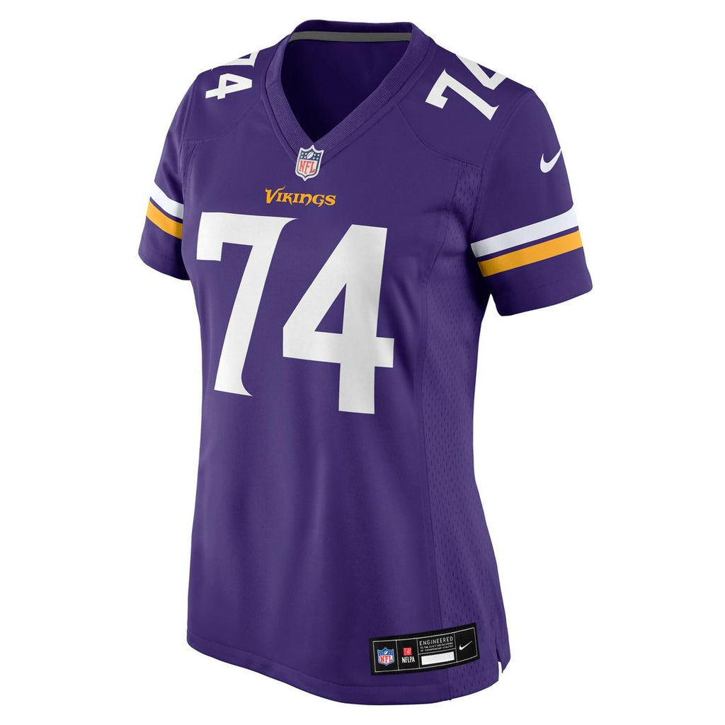 Donovan Jackson Minnesota Vikings Women's Team Game Jersey - Purple