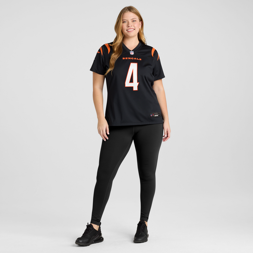 Sean Clifford Cincinnati Bengals Women's Team Game Jersey - Black