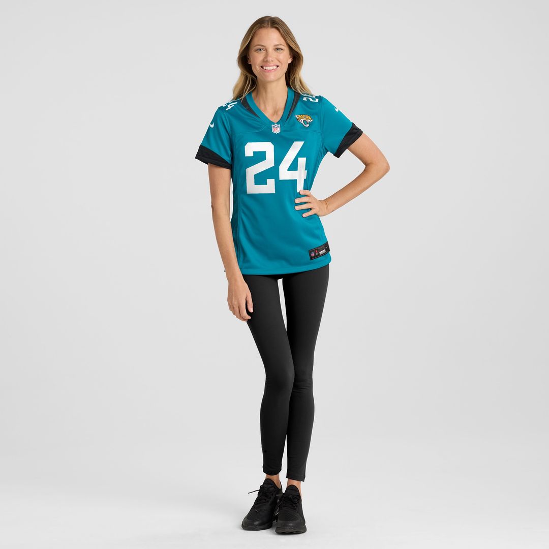 Snoop Conner Jacksonville Jaguars Women's Game Player Jersey - Teal