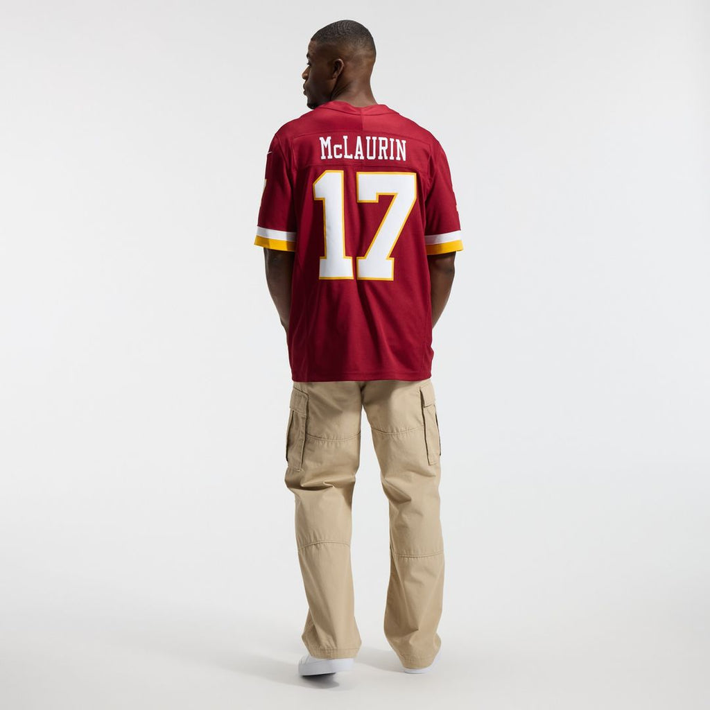 Terry McLaurin Washington Commanders Vapor F.U.S.E. Stitched Limited Jersey - White